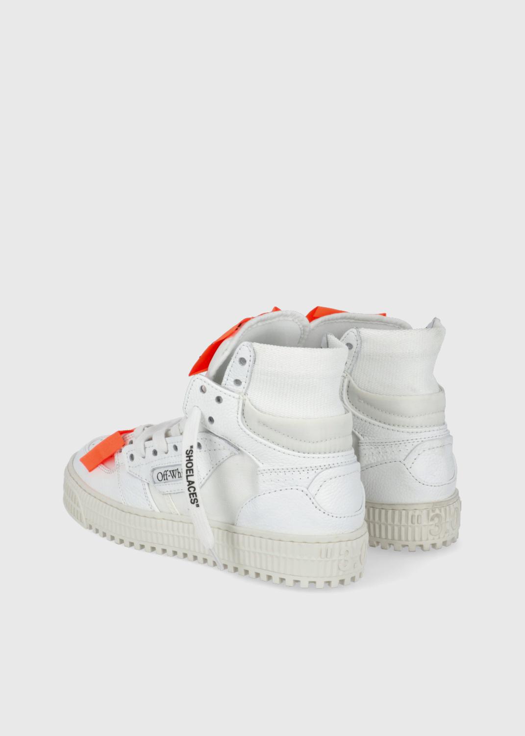 Off-White tenis altos Off Court Leather FFW-OWIA112C