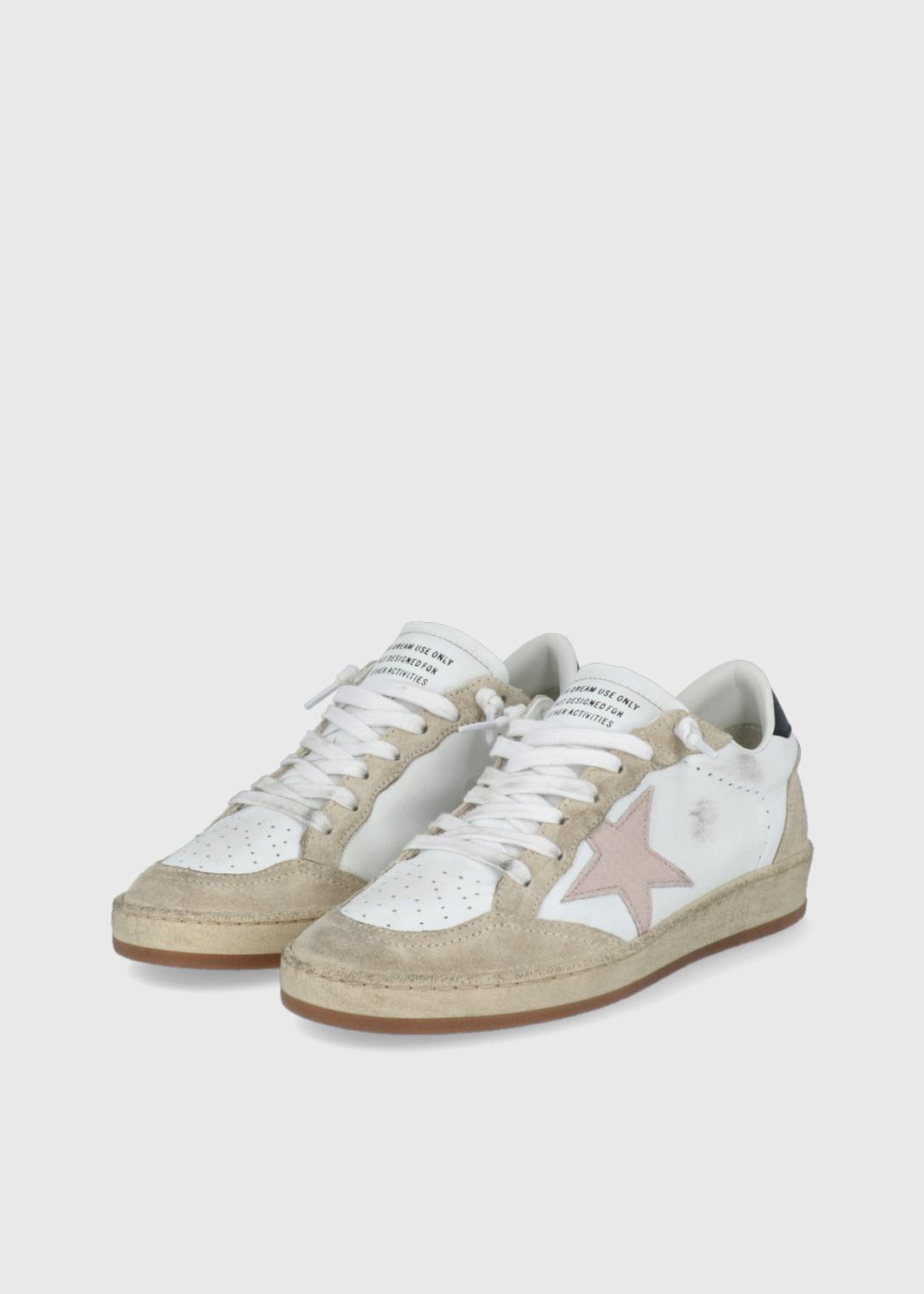 Golden Goose tenis Ball Star para mujer GLG-ZDBALLST