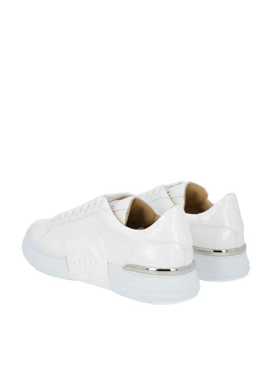 Philipp Plein tenis bajos Hexagon PLP-CUSC0472