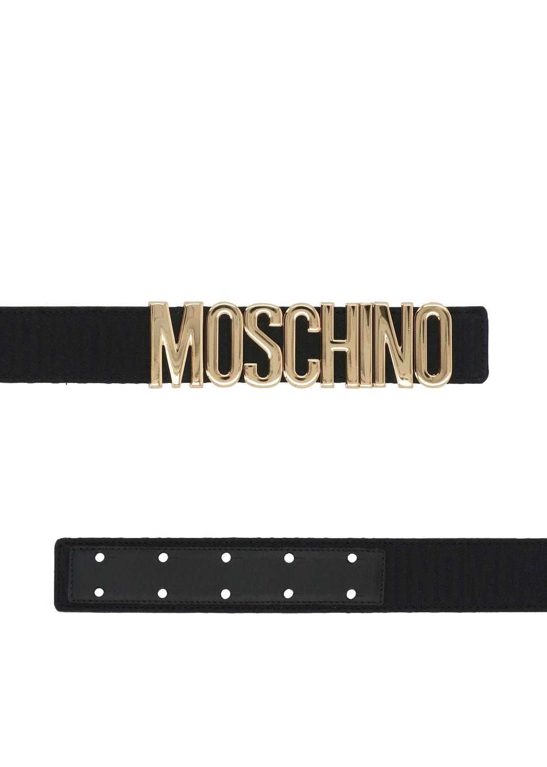 Moschino Cinturón Lettering para hombre MSC-A8001