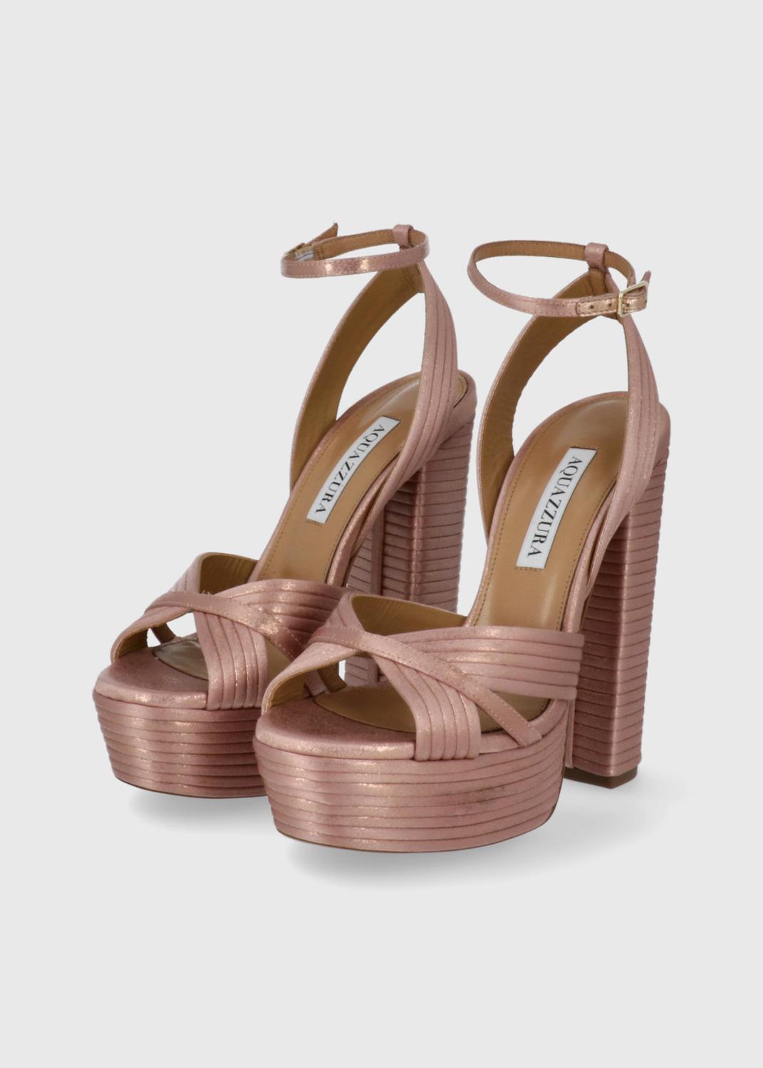 Aquazzura sandalias de plataforma Sundance 140 QZR-SUNDANCP