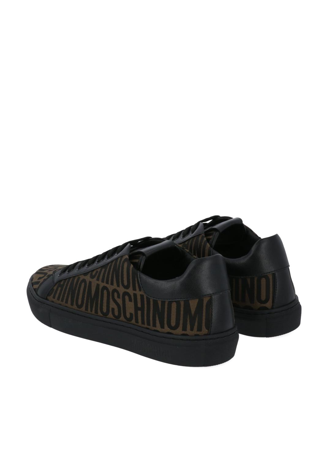 Moschino sneakers bajos Allover logo MSC-MM15012