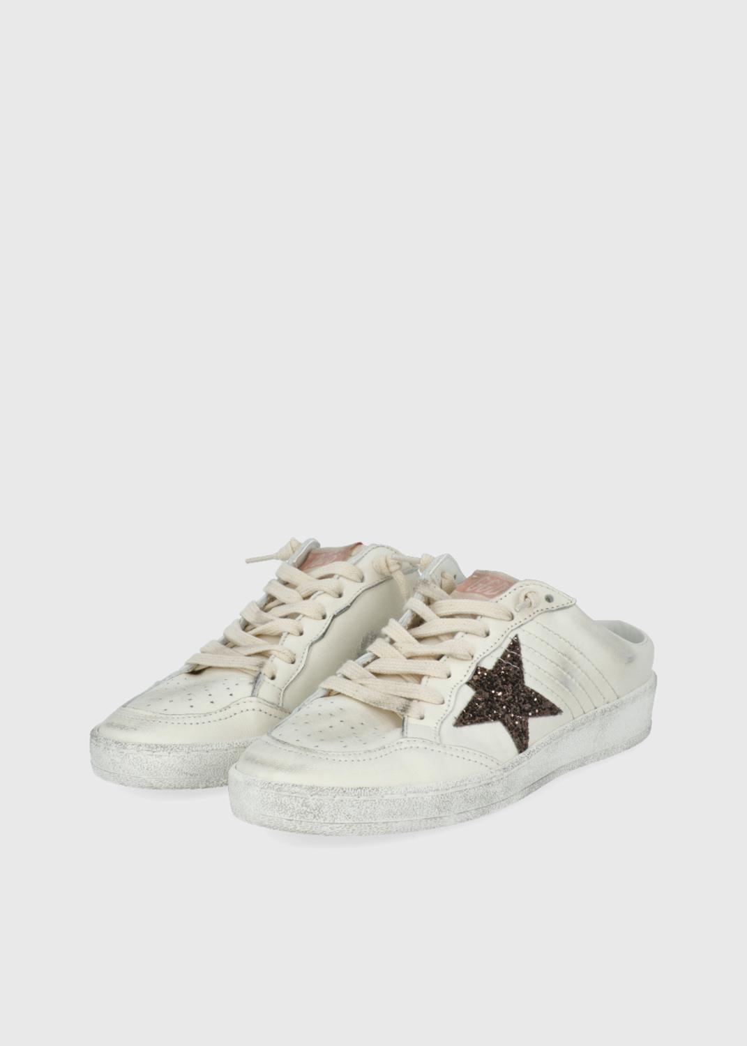 Golden Goose tenis Ball Star para mujer GLG-ZDBALLST