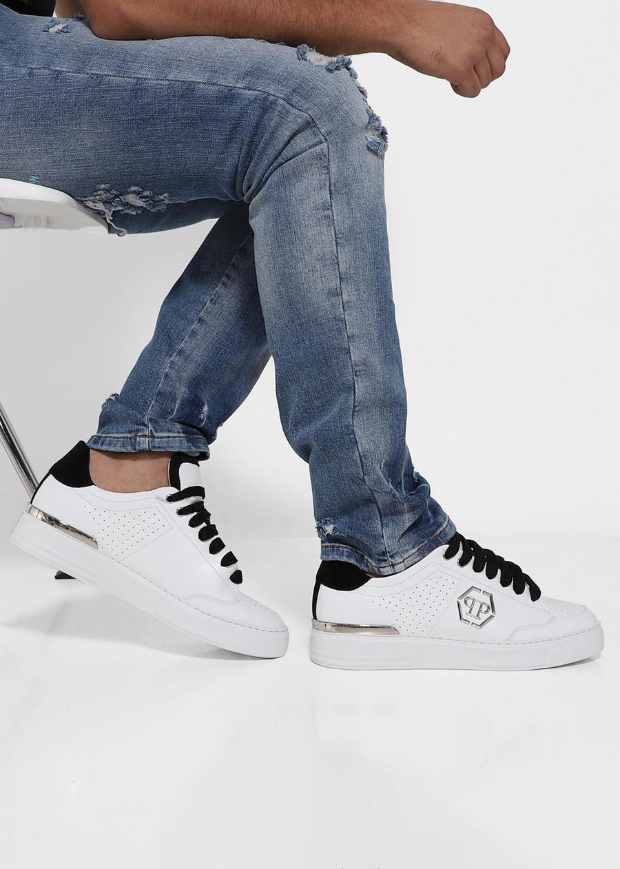 Philipp Plein Sneakers bajos Hexagon PLP-CUSC0537