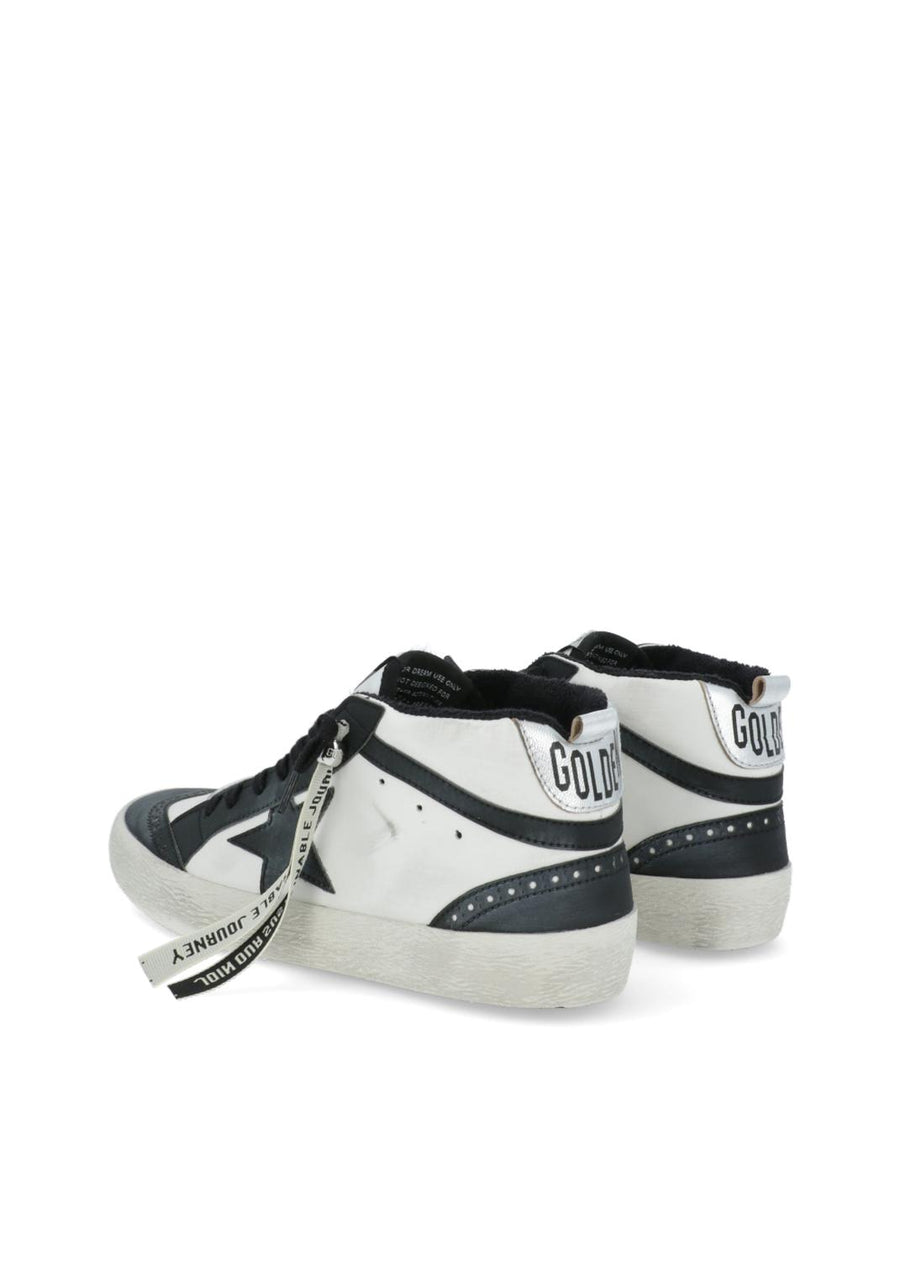 Golden Goose tenis Mid-Star para mujer GLG-ZDMIDSTA