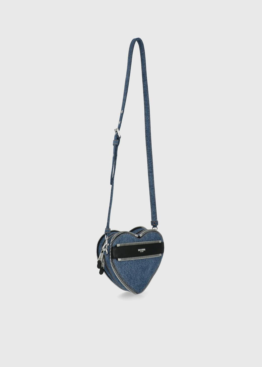 Moschino Bolso cross body Rider vaquero