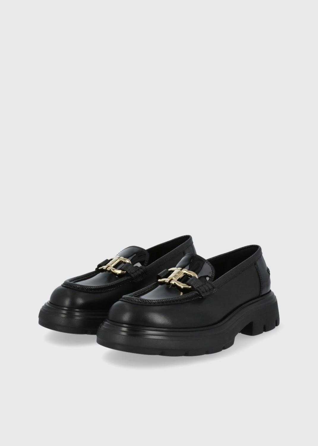 Ferragamo Mocasines adorno Gancini FRG-BROOKE