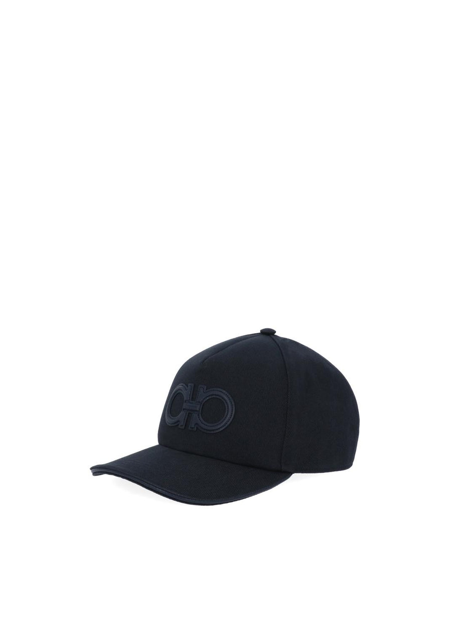 Ferragamo gorra de béisbol Gancini FRG-560044