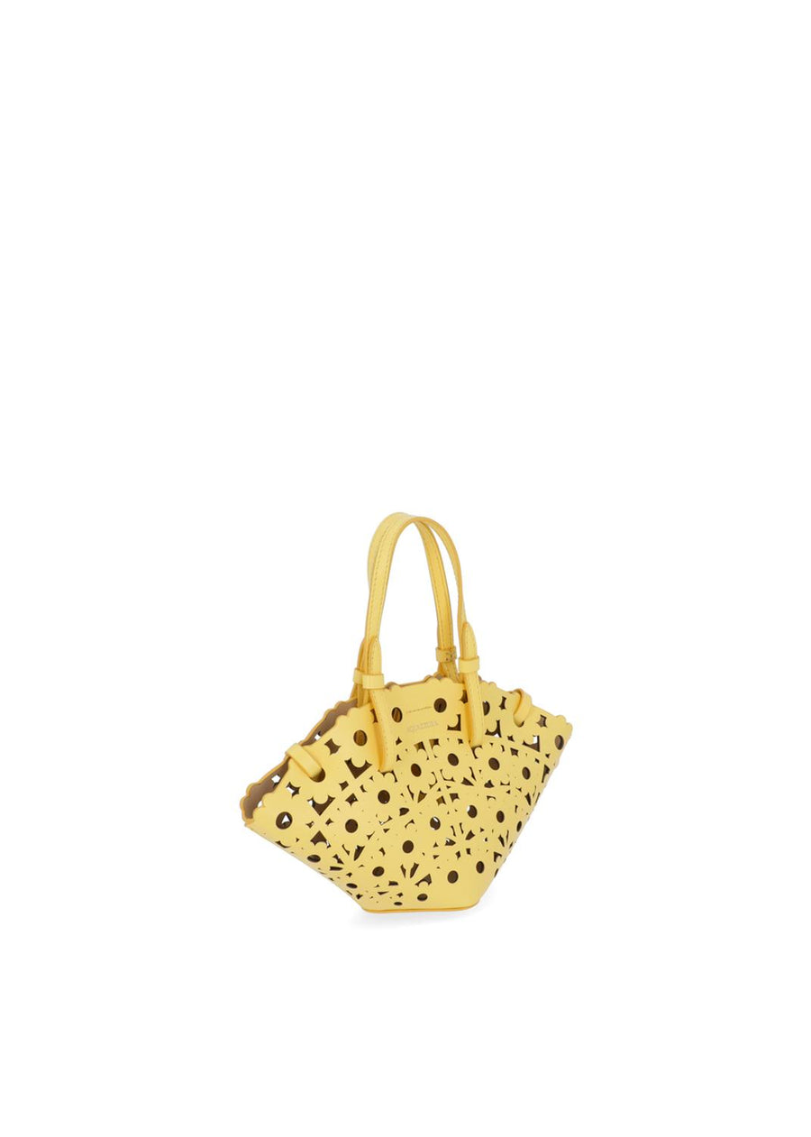 Aquazzura Daisy Bolso Mini Tote QZR-DAISYMIT