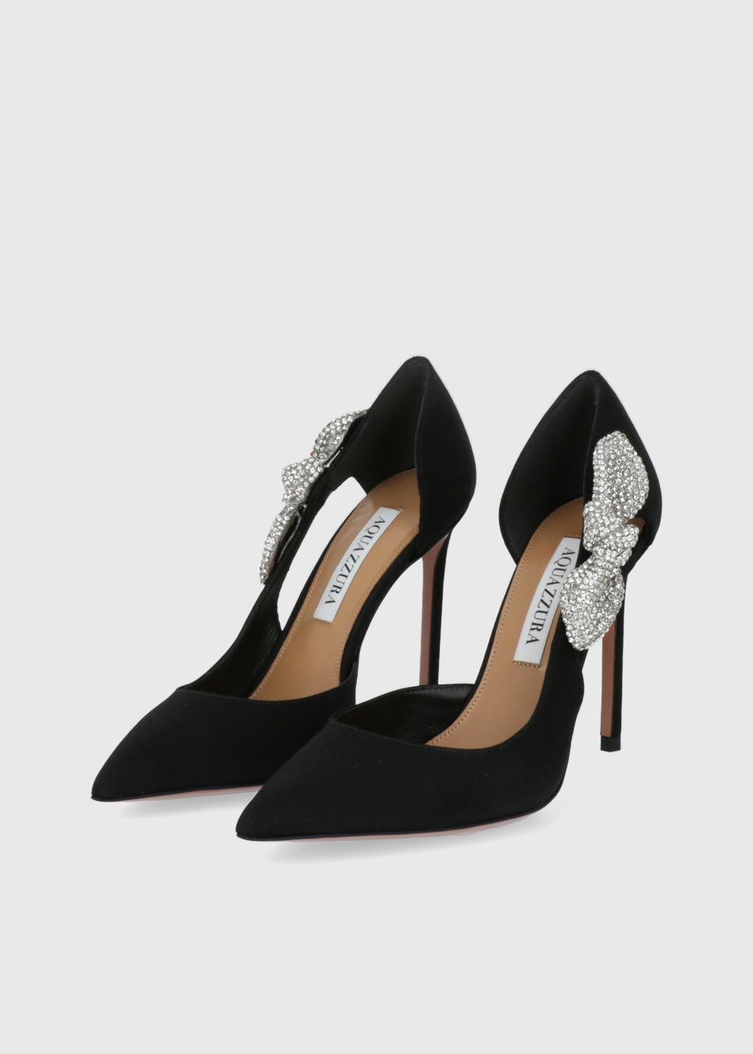 Aquazzura Zapatillas Very Bow Tie QZR-VEBTCRPU