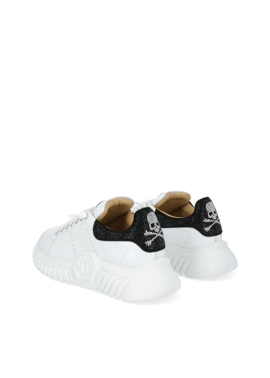 Philipp Plein tenis lo-top Skull&Bones PLP-WSC2688