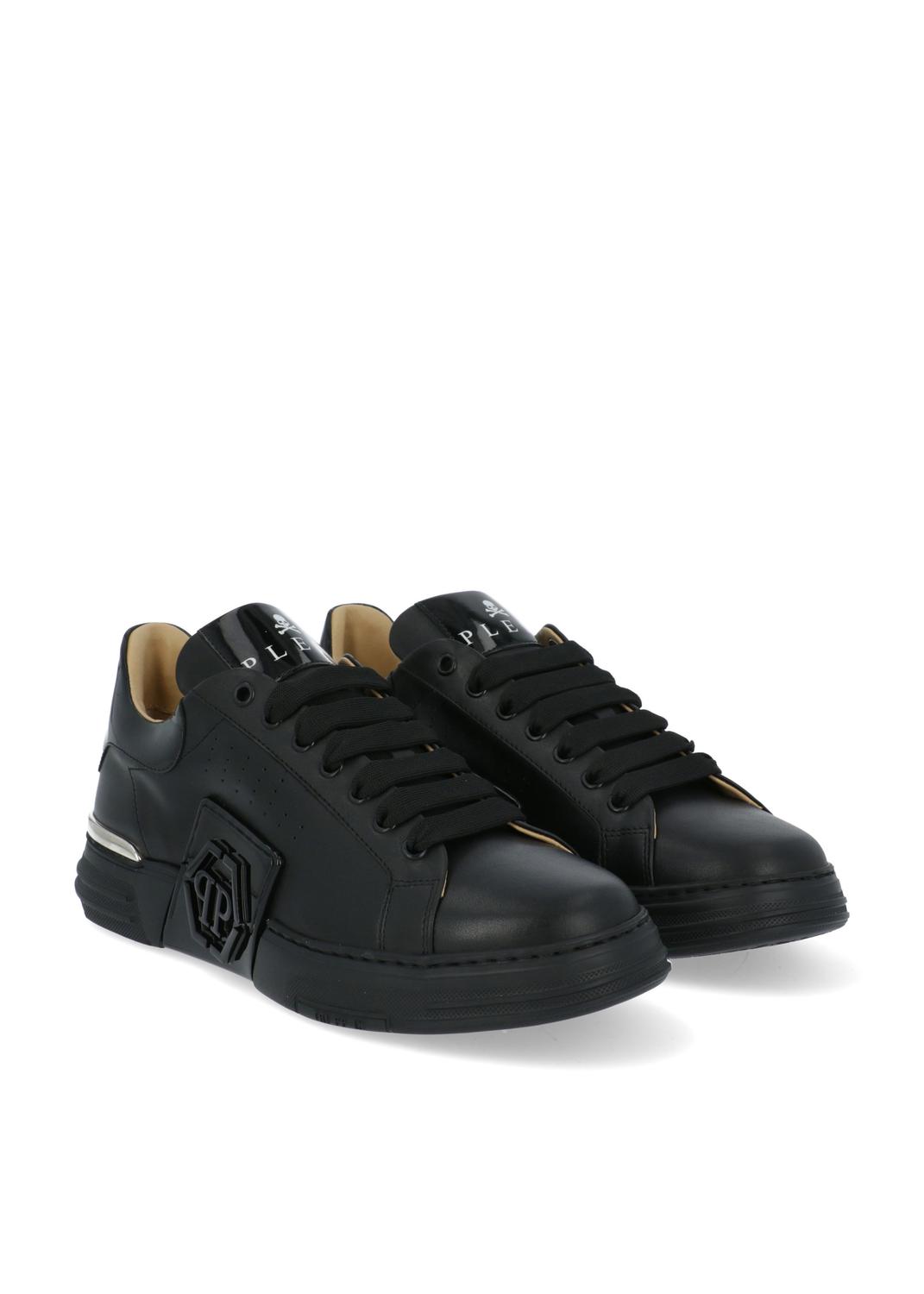 Philipp Plein tenis bajos para hombre Hexagon PLP-CUSC0474