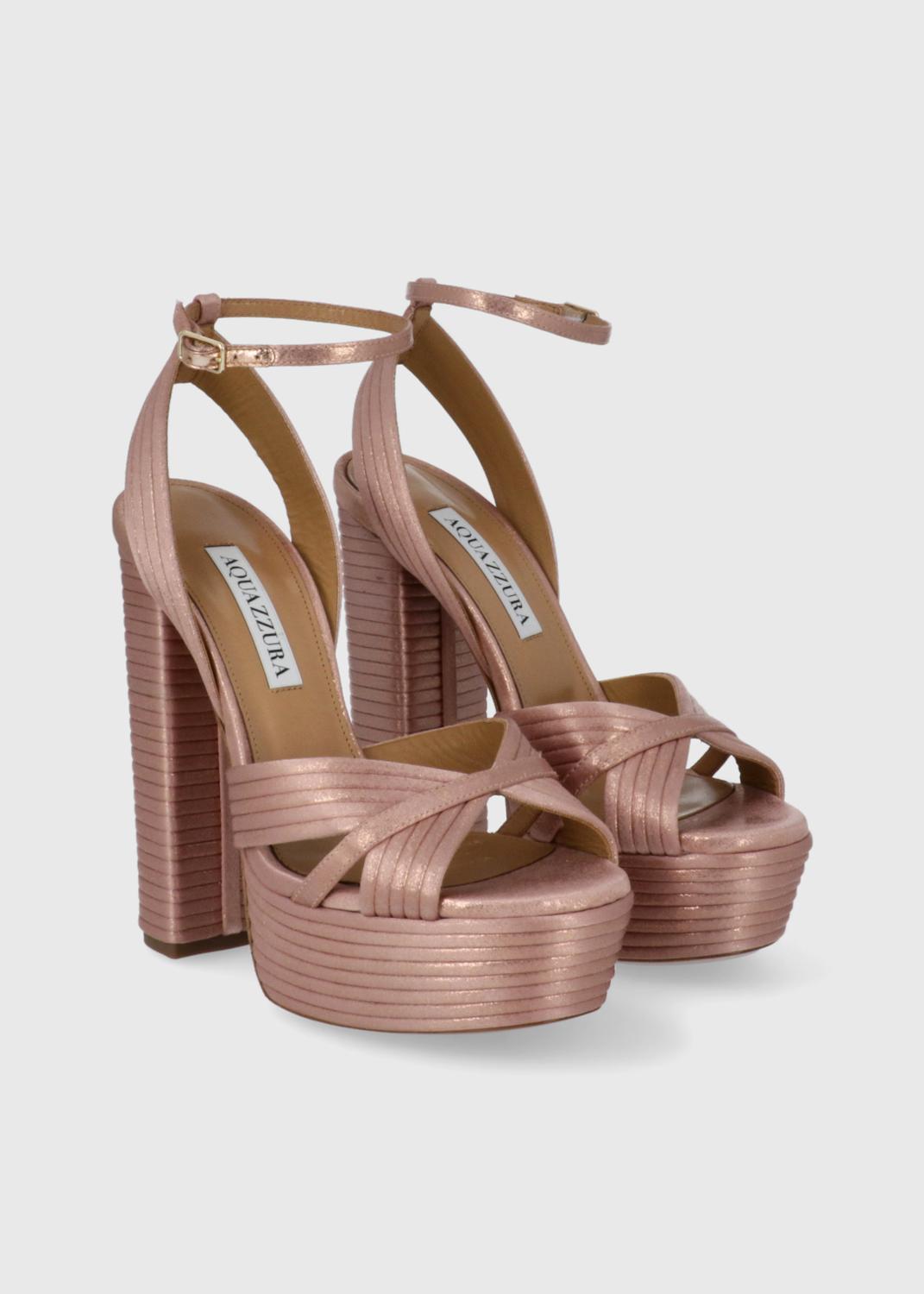 Aquazzura sandalias de plataforma Sundance 140 QZR-SUNDANCP