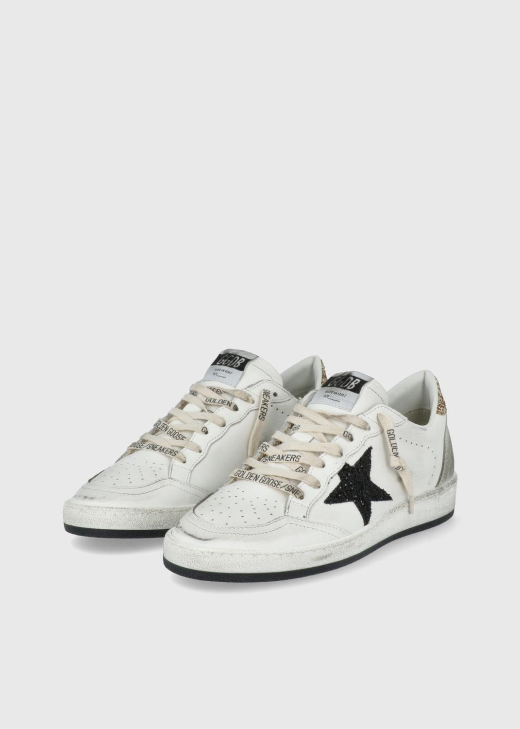 Golden Goose tenis Ball Star para mujer GLG-ZDBALLST