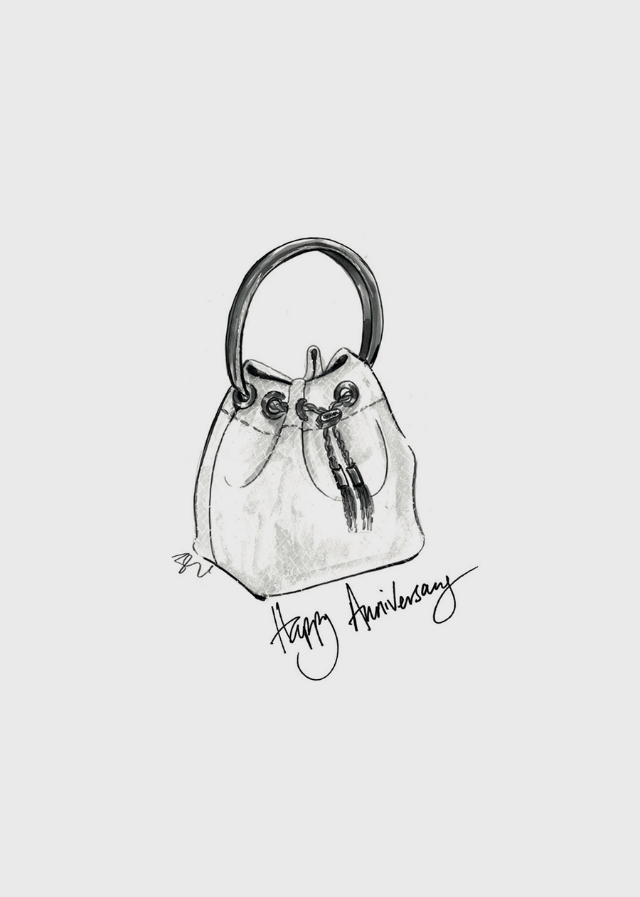 JIMMY CHOO Bon Bon Bag — Private Edition 50 Aniversario JCH-BONBON