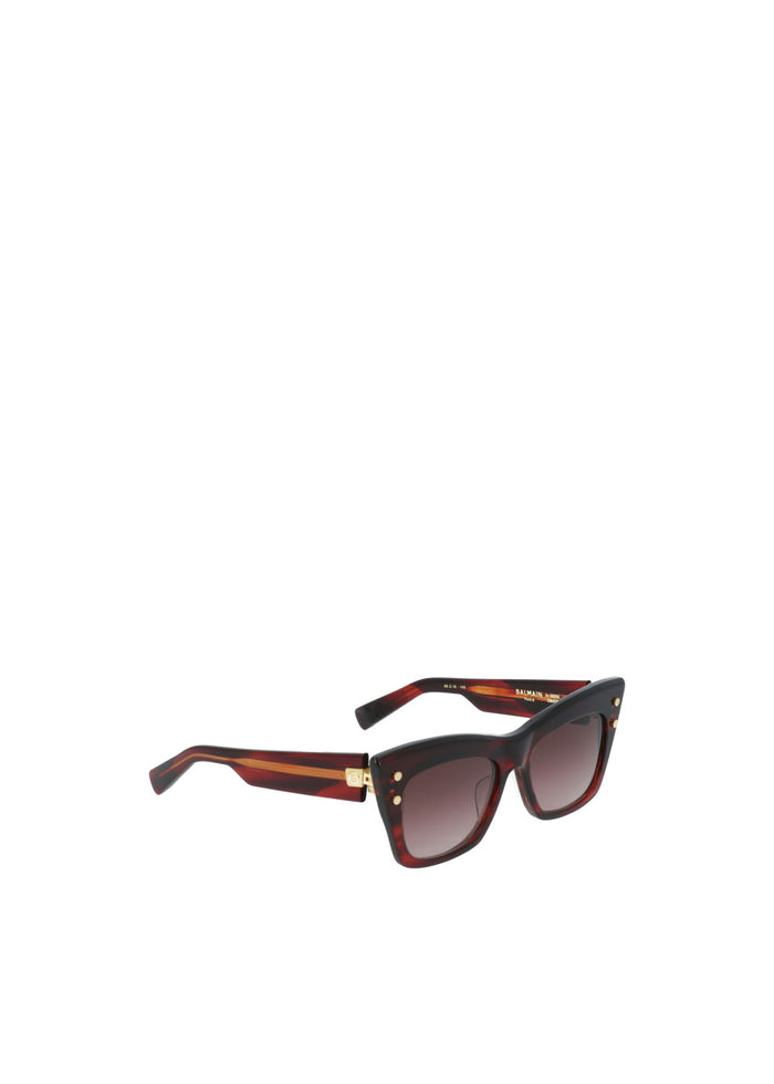 Balmain lentes de sol B-II BLM-B-II