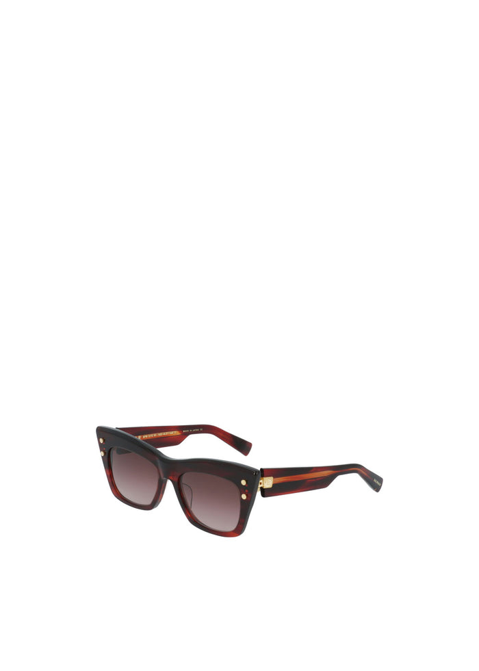 Balmain lentes de sol B-II BLM-B-II