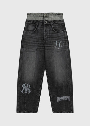 Barrow Pantalón Denim BRW-UADP019