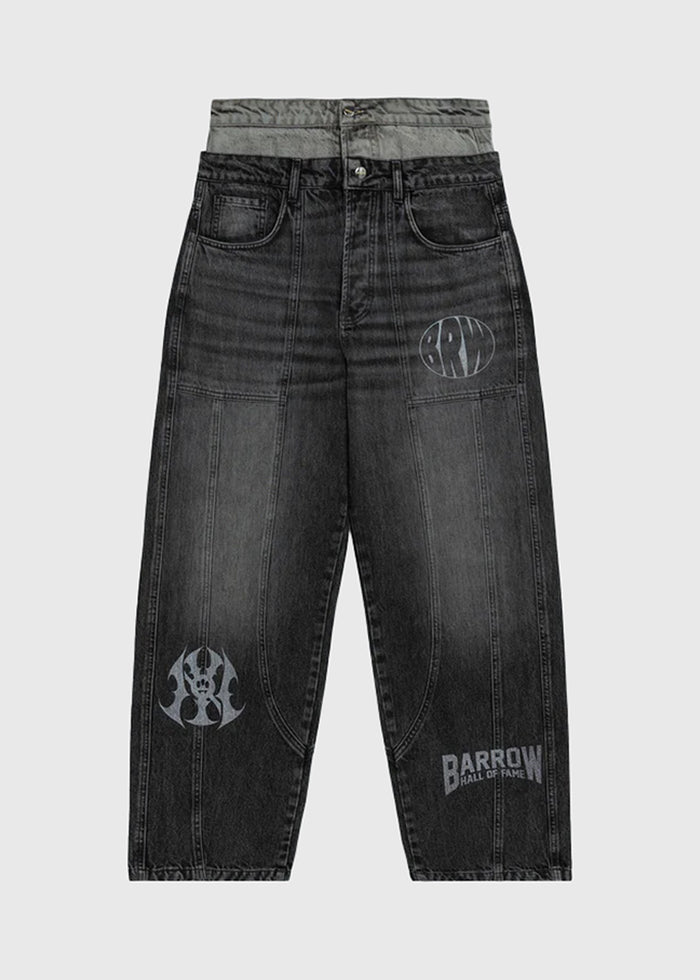 Barrow Pantalón Denim BRW-UADP019