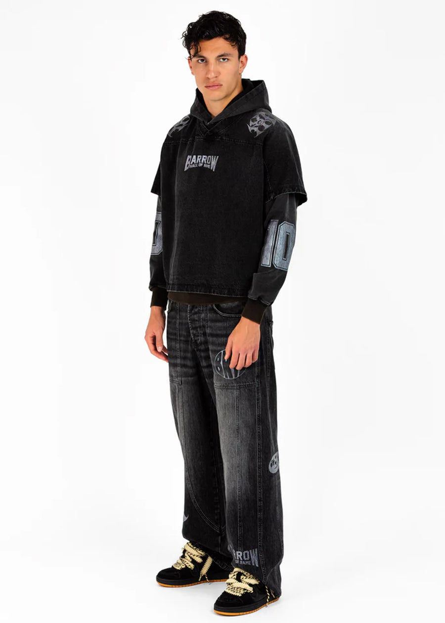 Barrow Pantalón Denim BRW-UADP019