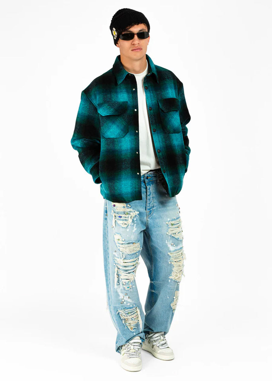 Barrow Camisa de cuadros BRW-UASI035