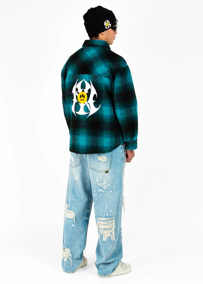 Barrow Camisa de cuadros BRW-UASI035