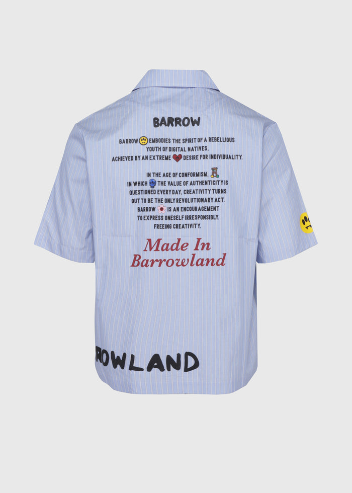 BARROW Camisa de botones BRW-UASI061