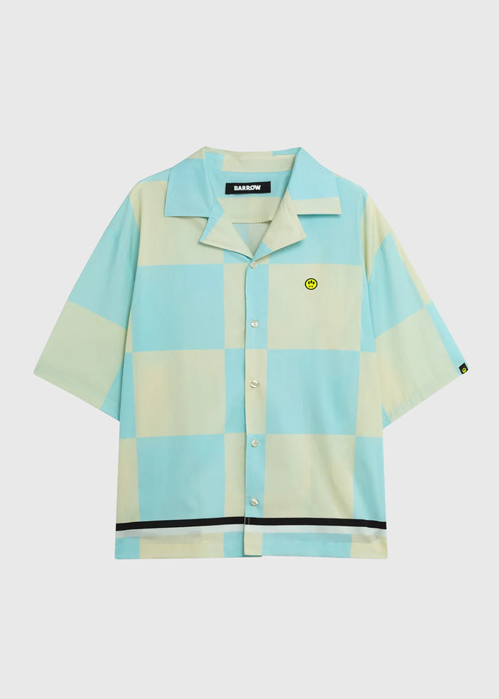 BARROW Camisa de cuadros BRW-UASI075