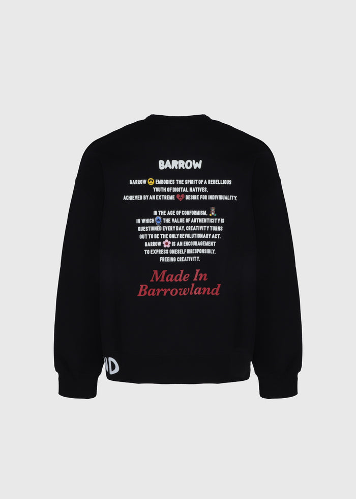 BARROW Sudadera  BRW-UASW059