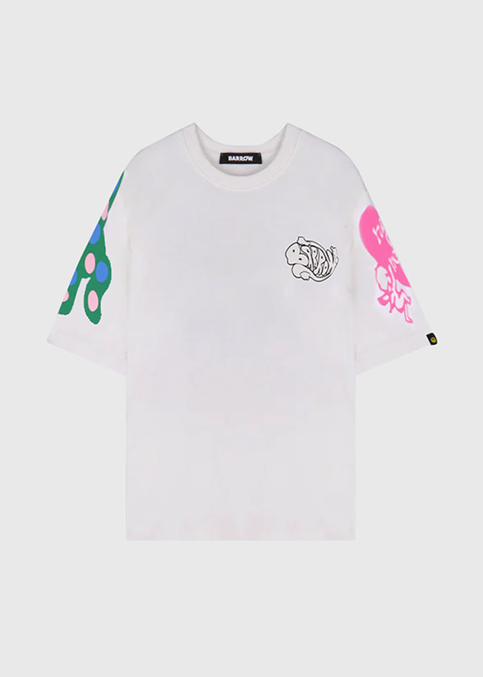 BARROW T-shirt estampada BRW-UATH081