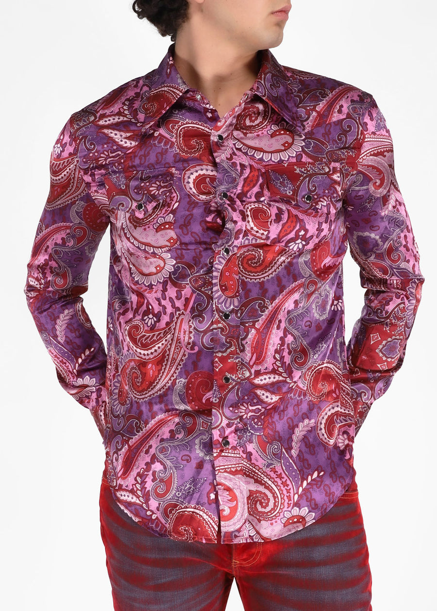 COUT DE LA LIBERTE Camisa estampada CDL-M020706