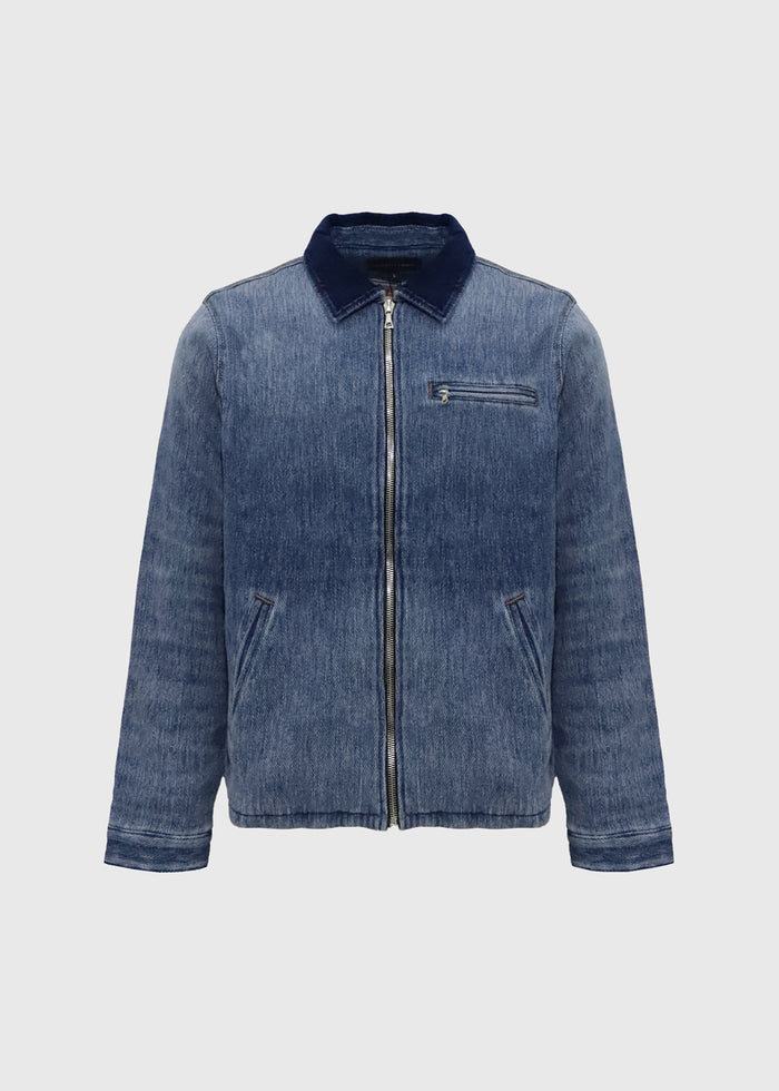 COUT DE LA LIBERTE Chamarra denim CDL-M7969069