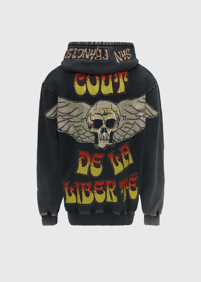 COUT DE LA LIBERTE Sudadera con capucha CDL-M8444055