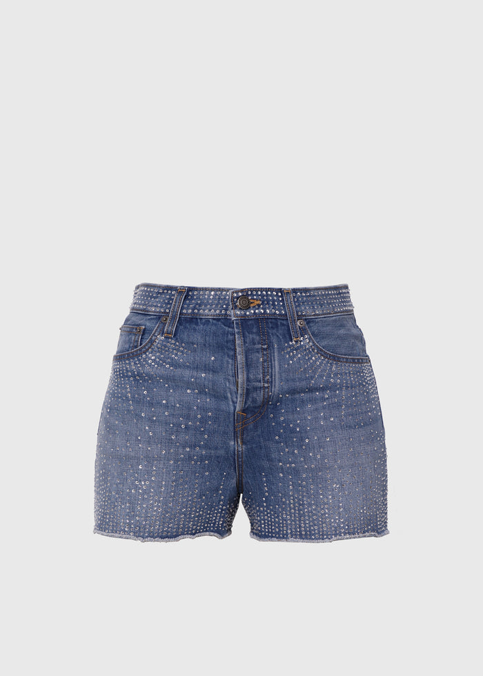 COUT DE LA LIBERTE Shorts con cristales CDL-W0052022