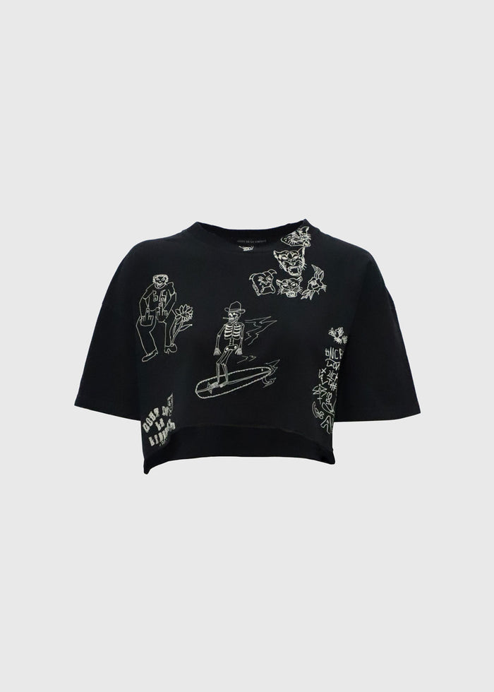COUT DE LA LIBERTE T-Shirt Cropped CDL-W050072