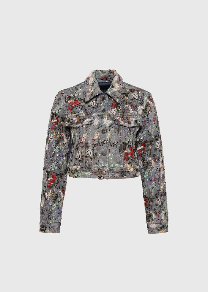 COUT DE LA LIBERTE Chamarra Floral CDL-W278A907