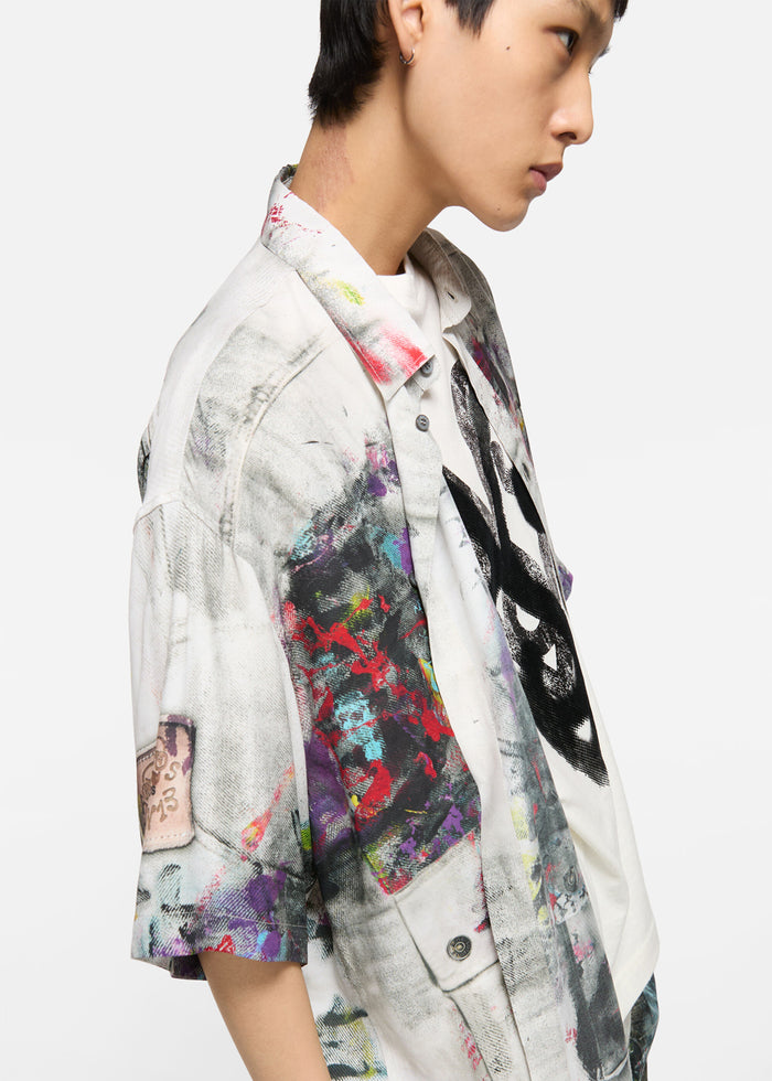 Acne Studios Camisa Multicolor CNS-BB0654