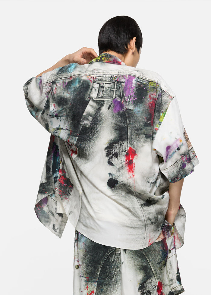 Acne Studios Camisa Multicolor CNS-BB0654