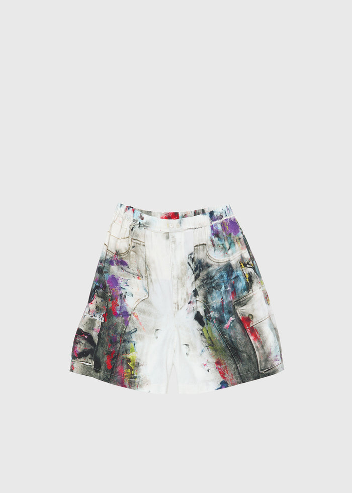 Acne Studios Shorts Multicolor CNS-BE0211
