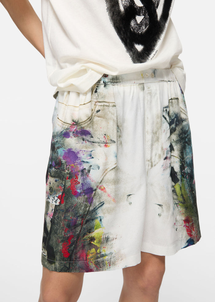 Acne Studios Shorts Multicolor CNS-BE0211