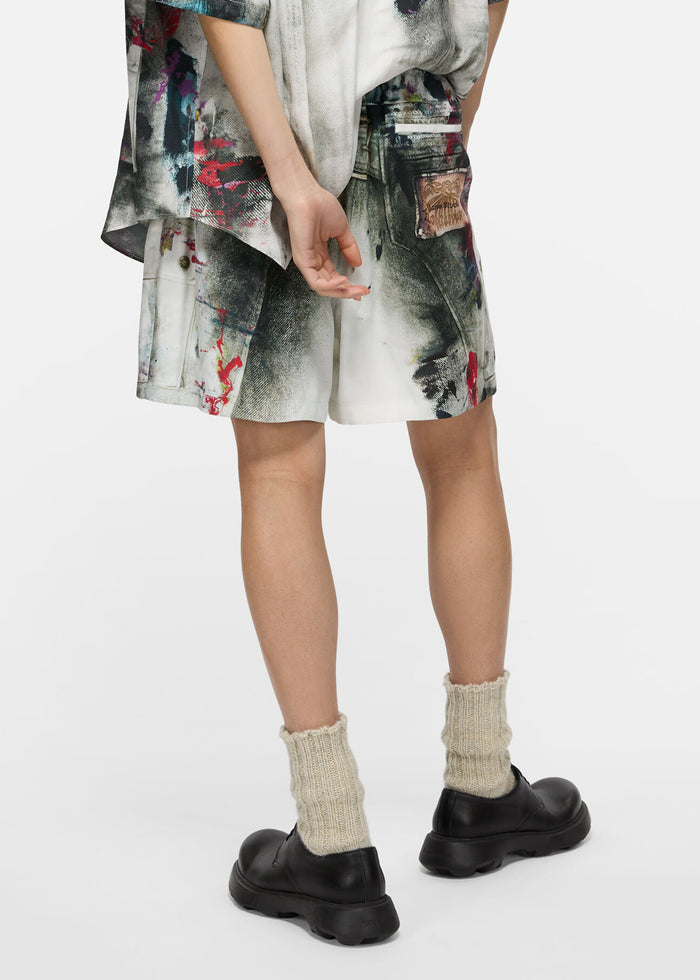 Acne Studios Shorts Multicolor CNS-BE0211