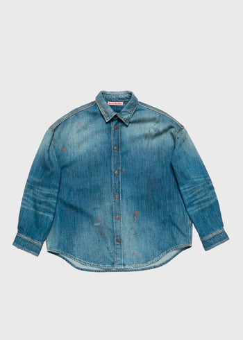 ACNE STUDIOS Camisa Denim CNS-CB0124