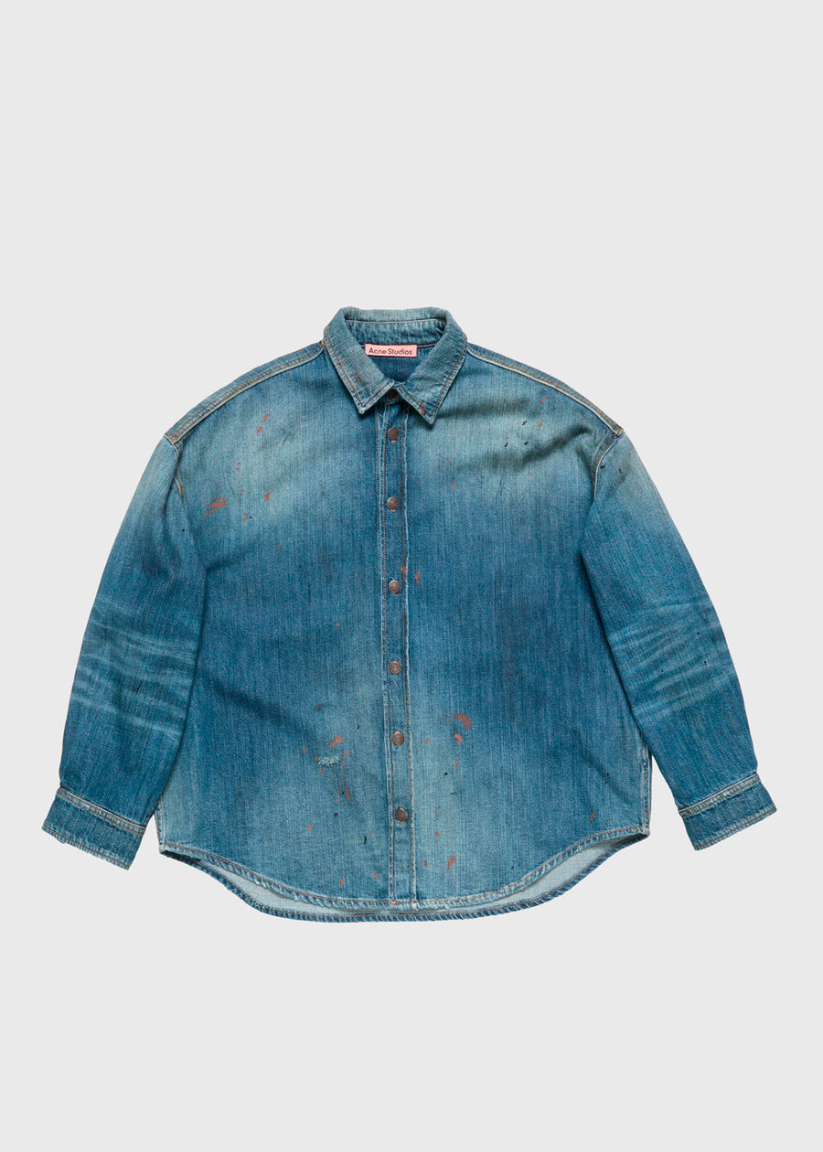 ACNE STUDIOS Camisa Denim CNS-CB0124