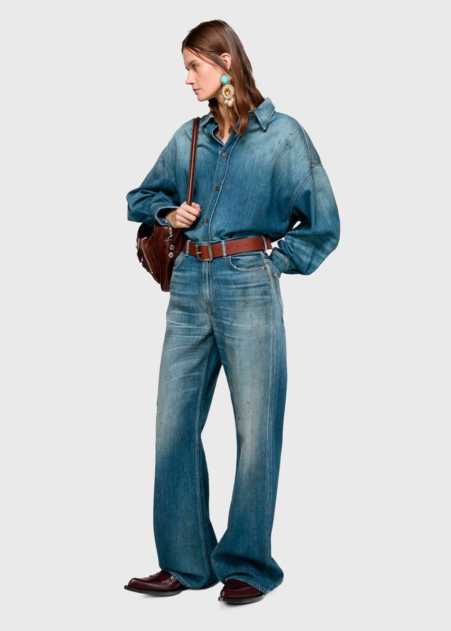 ACNE STUDIOS Camisa Denim CNS-CB0124
