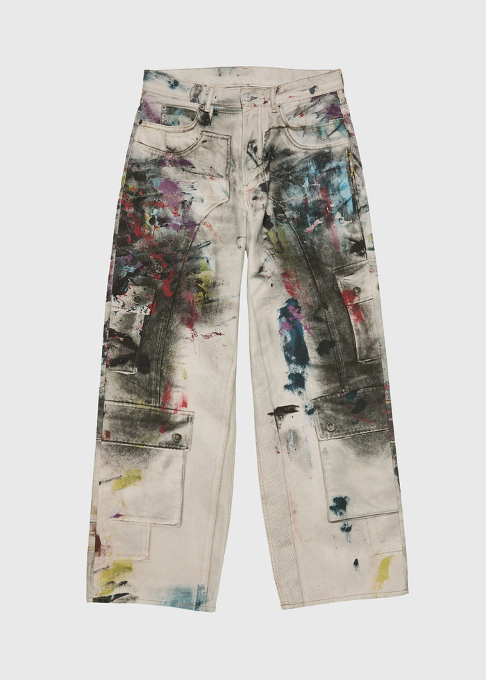 Acne Studios Jeans Multicolor CNS-CK0133