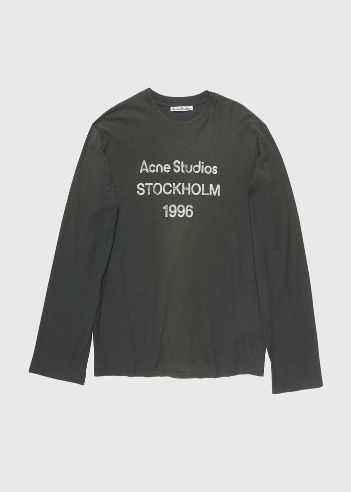Acne Studios T-Shirt manga larga CNS-CL0197