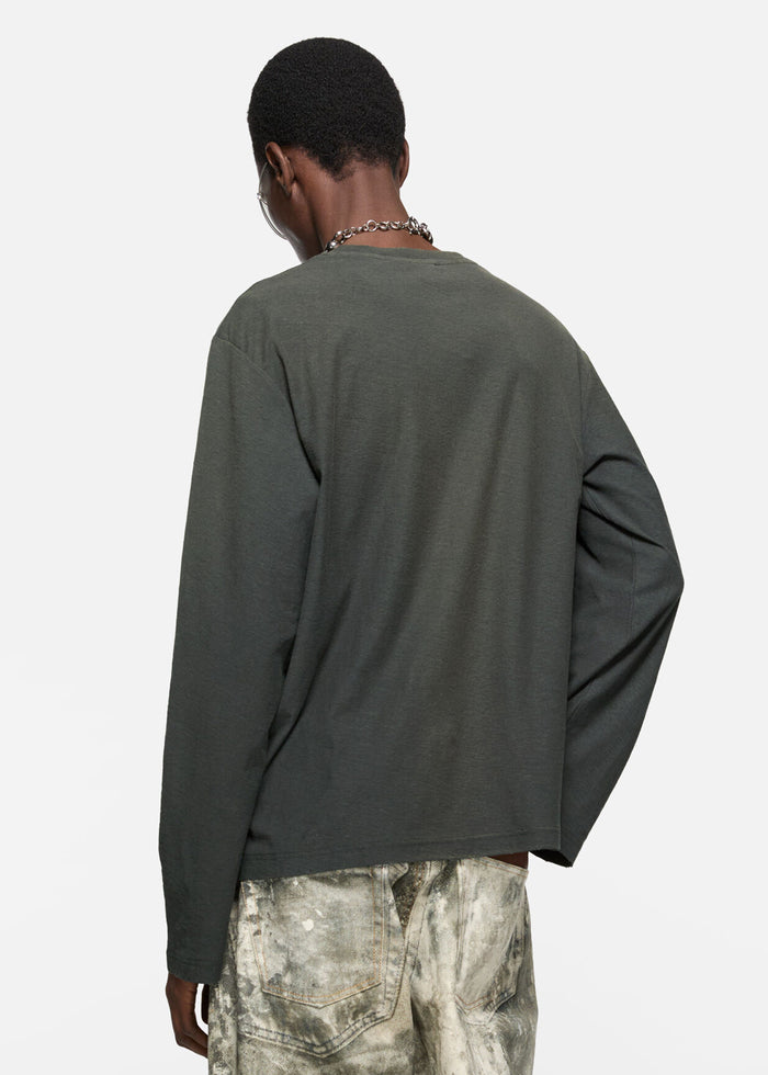 Acne Studios T-Shirt manga larga CNS-CL0197