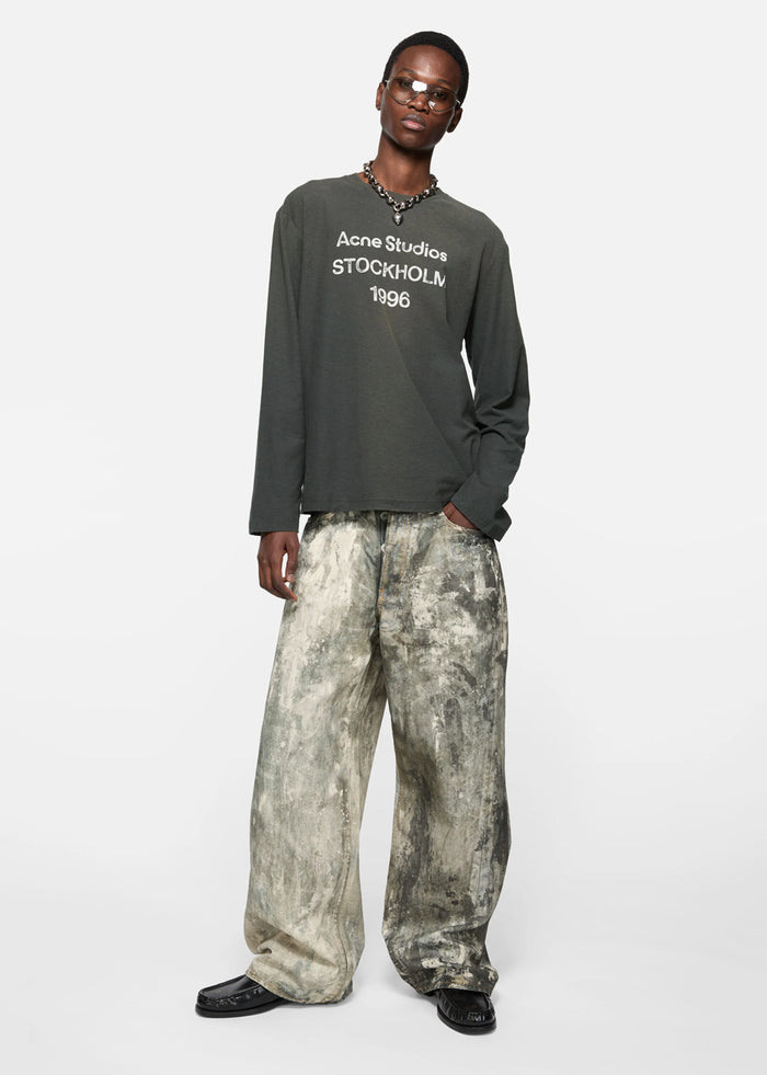 Acne Studios T-Shirt manga larga CNS-CL0197