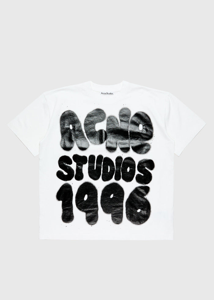 Acne Studios T-Shirt grafiti CNS-CL0333