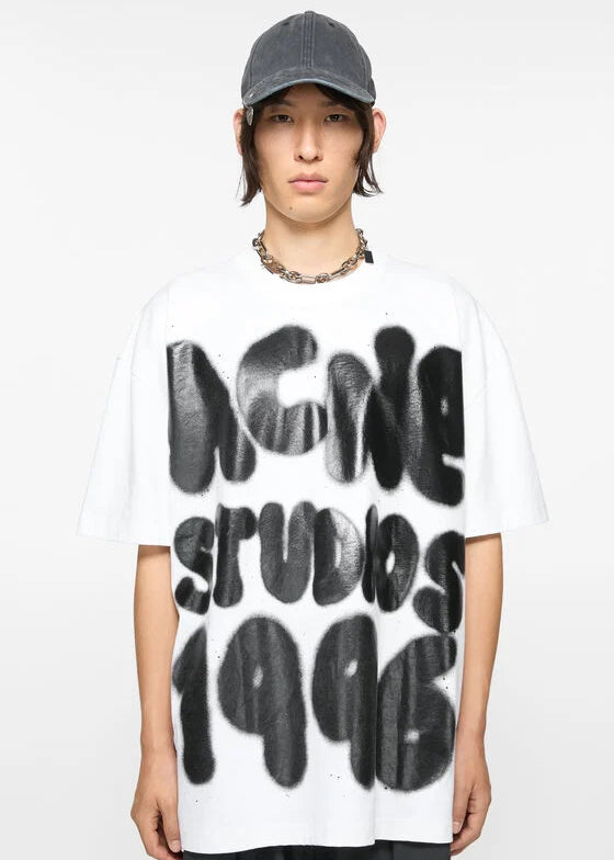 Acne Studios T-Shirt grafiti CNS-CL0333